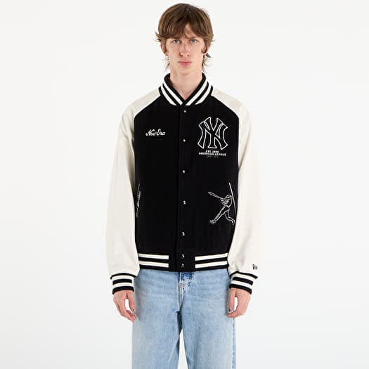 Bunda New Era MLB Varsity Jacket New York Yankees UNISEX Black