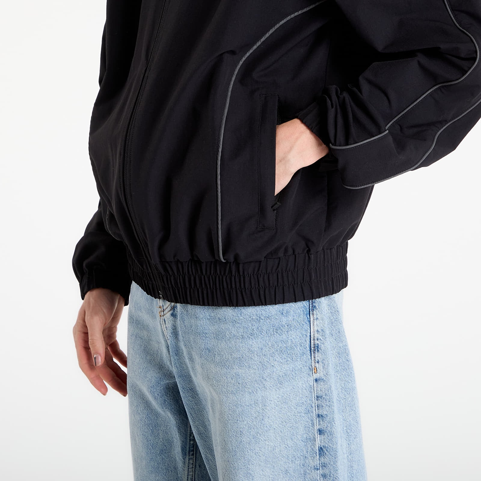 Muške jakne New Era MLB Track Jacket New York Yankees UNISEX Black