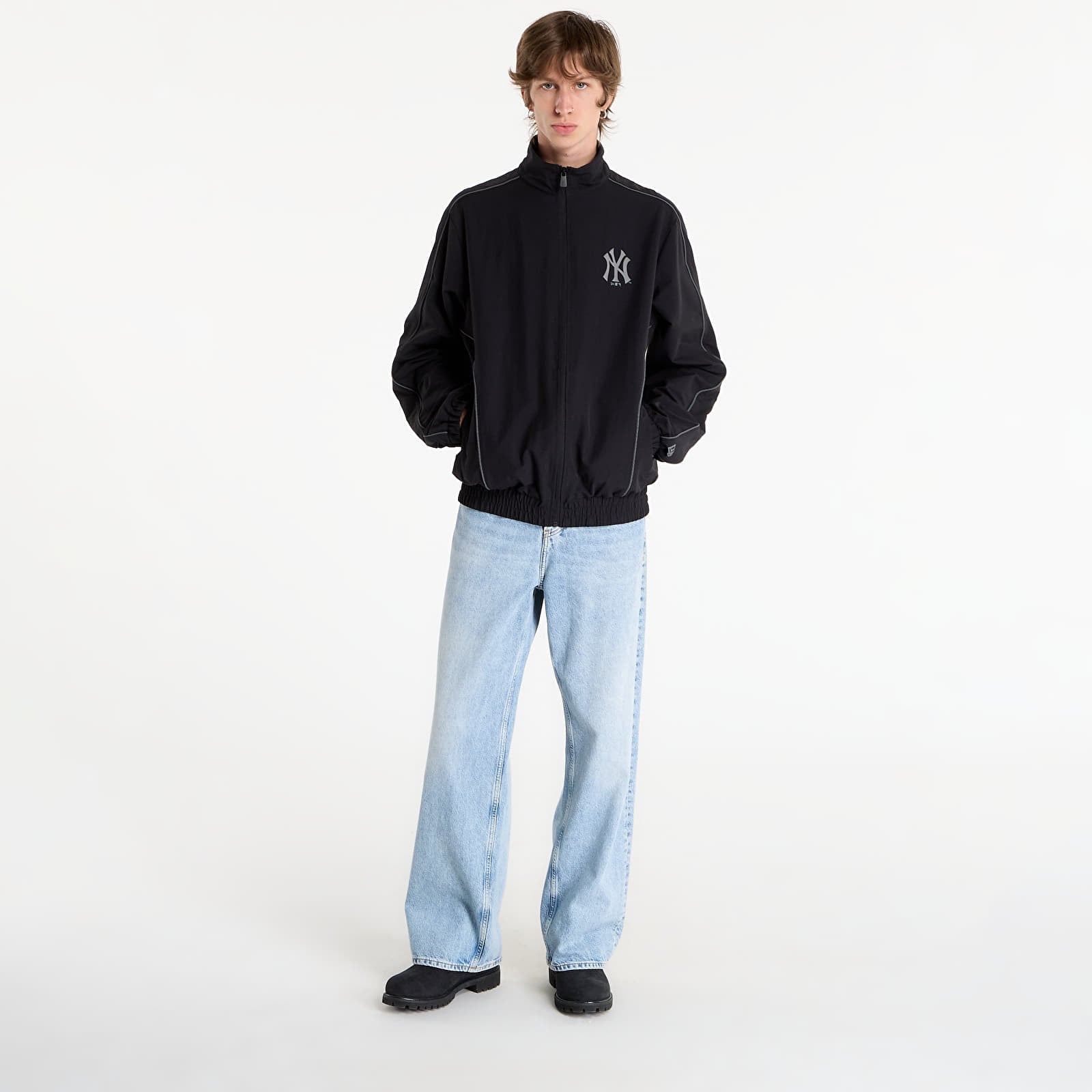 Muške jakne New Era MLB Track Jacket New York Yankees UNISEX Black