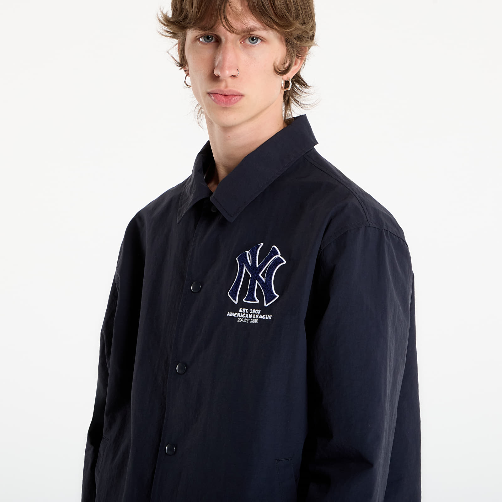 Men's jackets New Era MLB Coaches Jacket New York Yankees UNISEX Navy