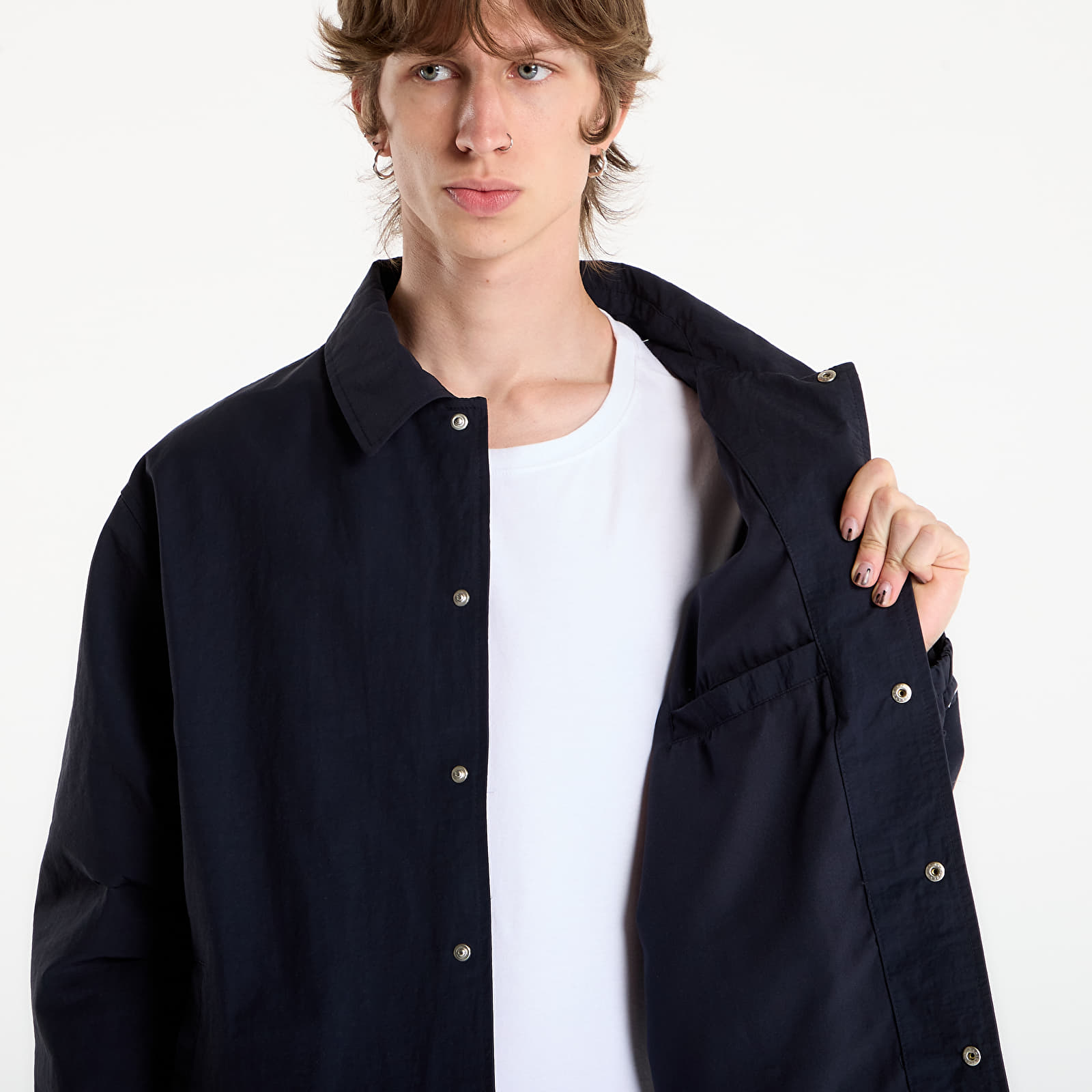 Men's jackets New Era MLB Coaches Jacket New York Yankees UNISEX Navy