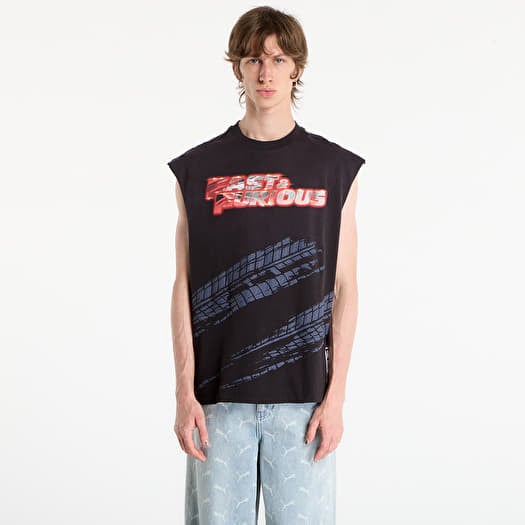 T-shirt Puma x Fast & Furious Cutoff Puma Black