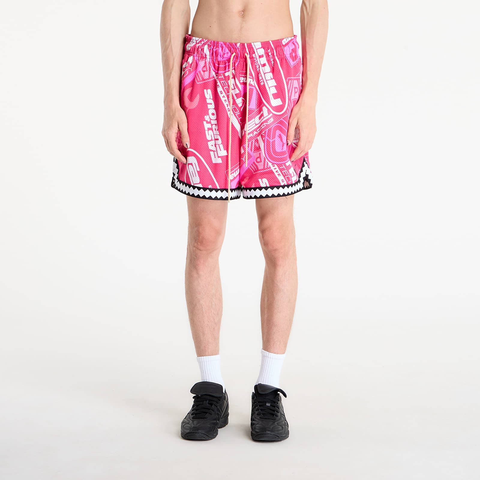 Shorts Puma x Fast & Furious Short Garnet Rose/ Aop XL