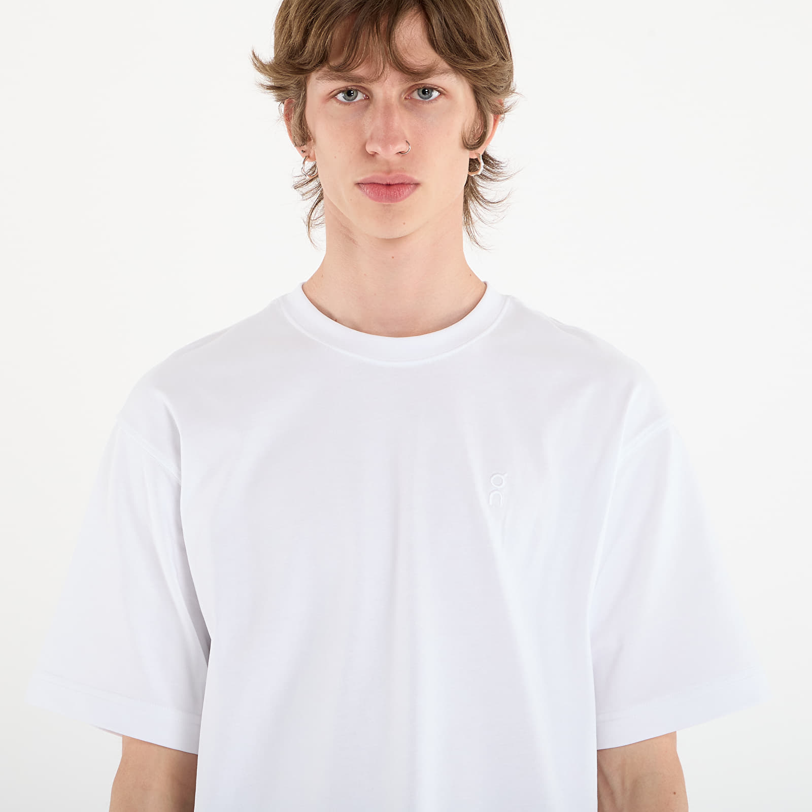 Muške majice kratkih rukava On Club Collective-T Geo UNISEX White