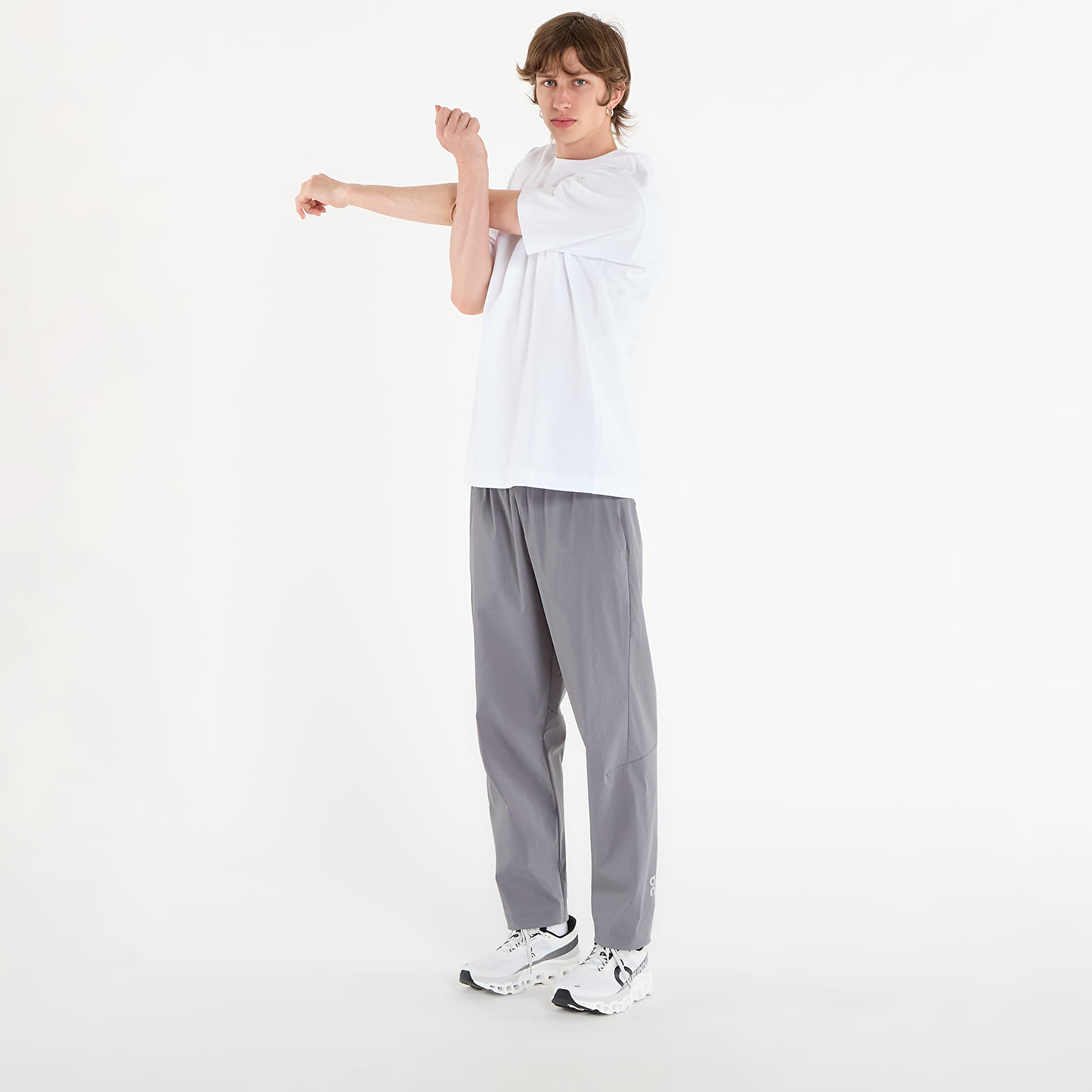 Muške majice kratkih rukava On Club Collective-T Geo UNISEX White