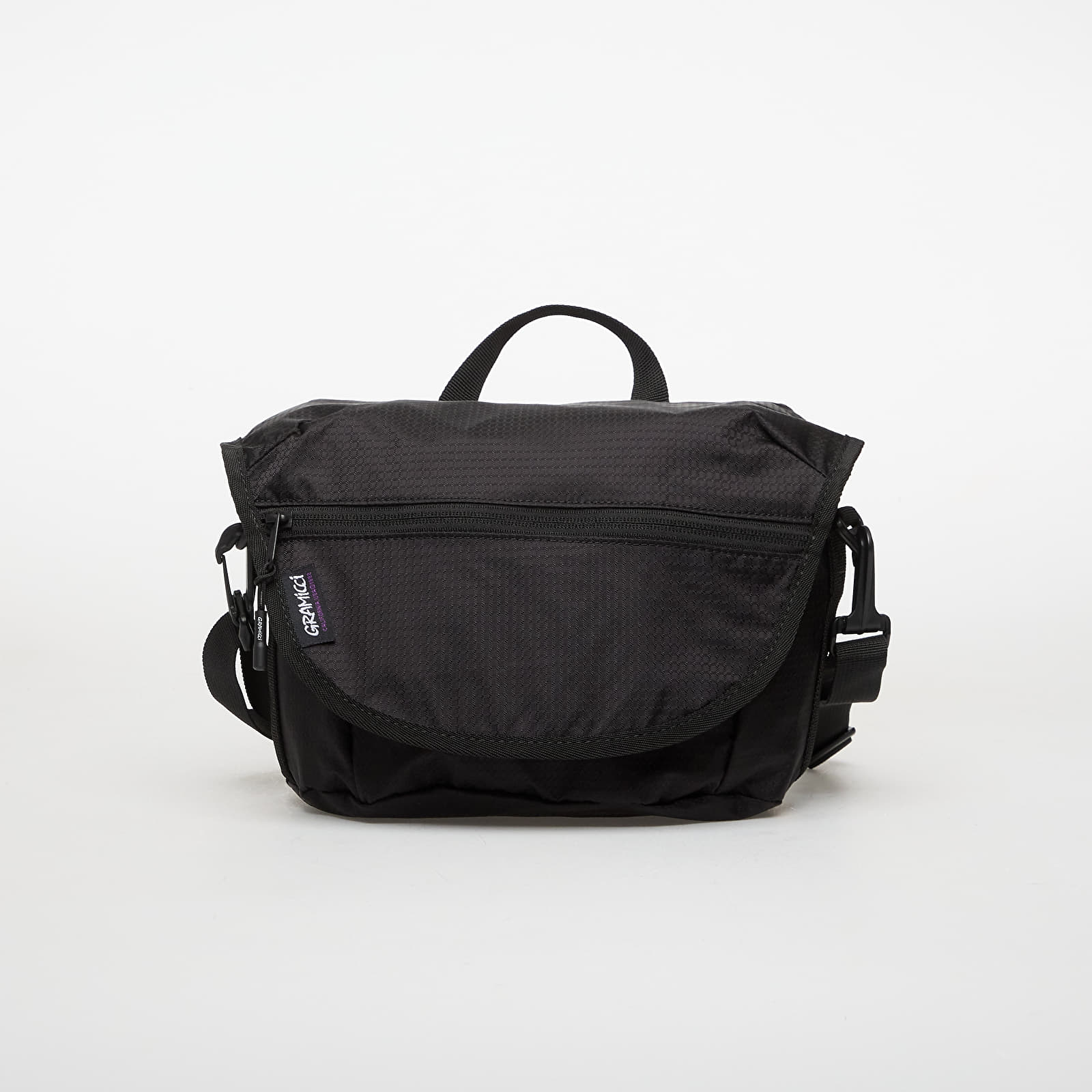 Axelremsväskor för män Gramicci Multi Side Bag Black
