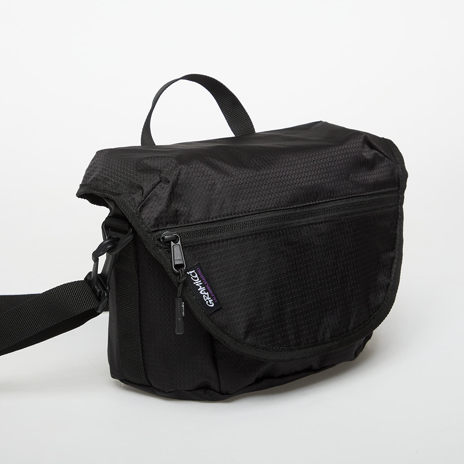Axelremsväskor för män Gramicci Multi Side Bag Black