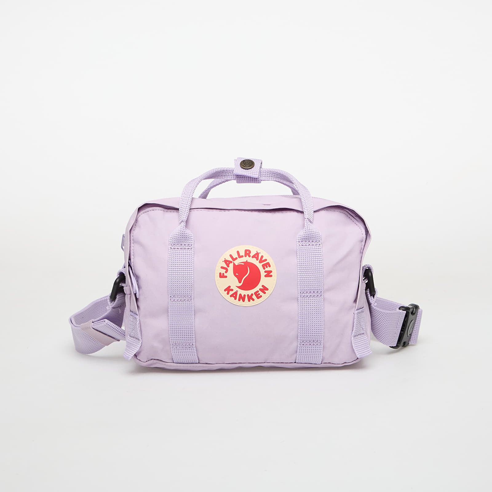 Чанта Fjällräven Kånken Crossbody Pastel Lavender 4 l