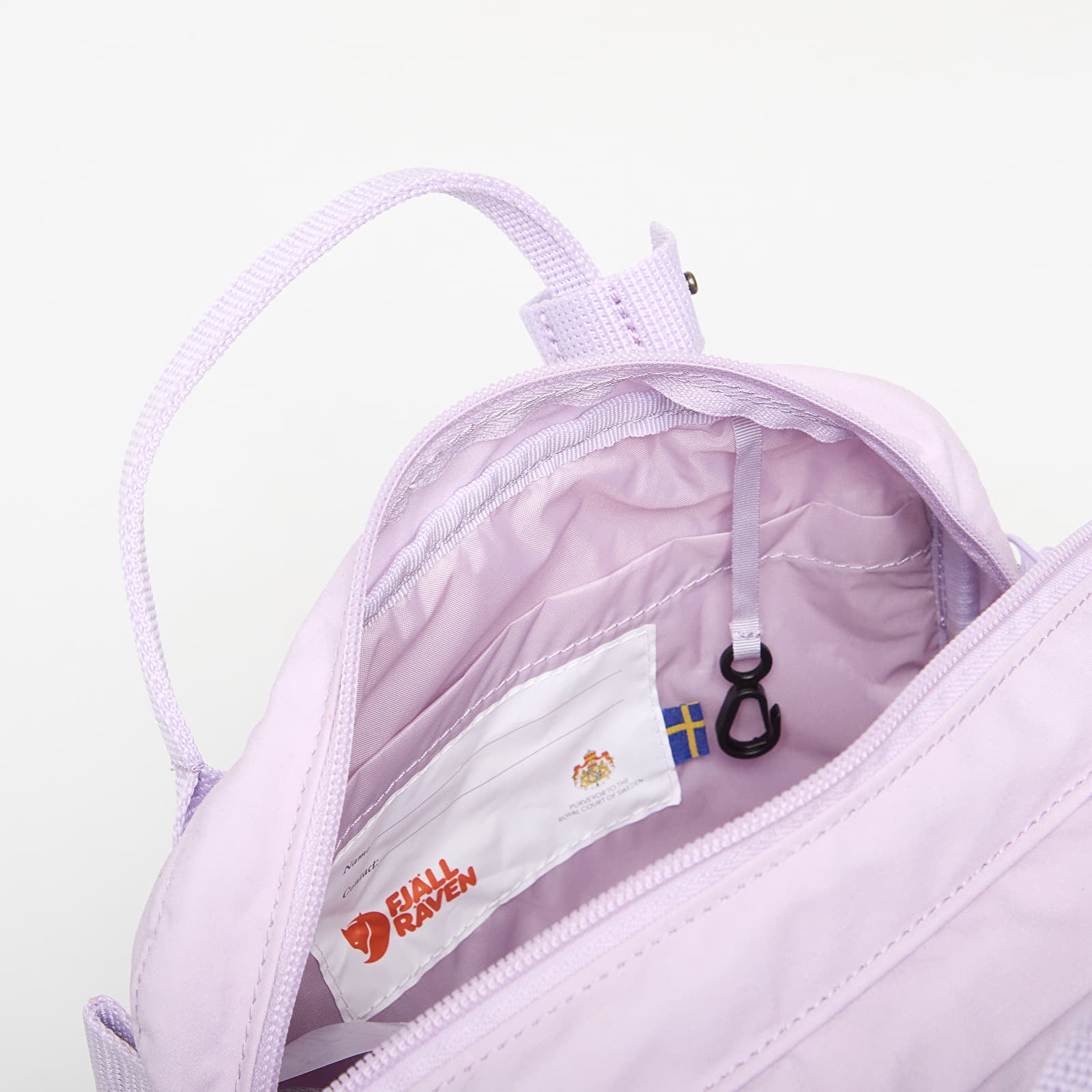 Umhängetaschen für Männer Fjällräven Kånken Crossbody Pastel Lavender