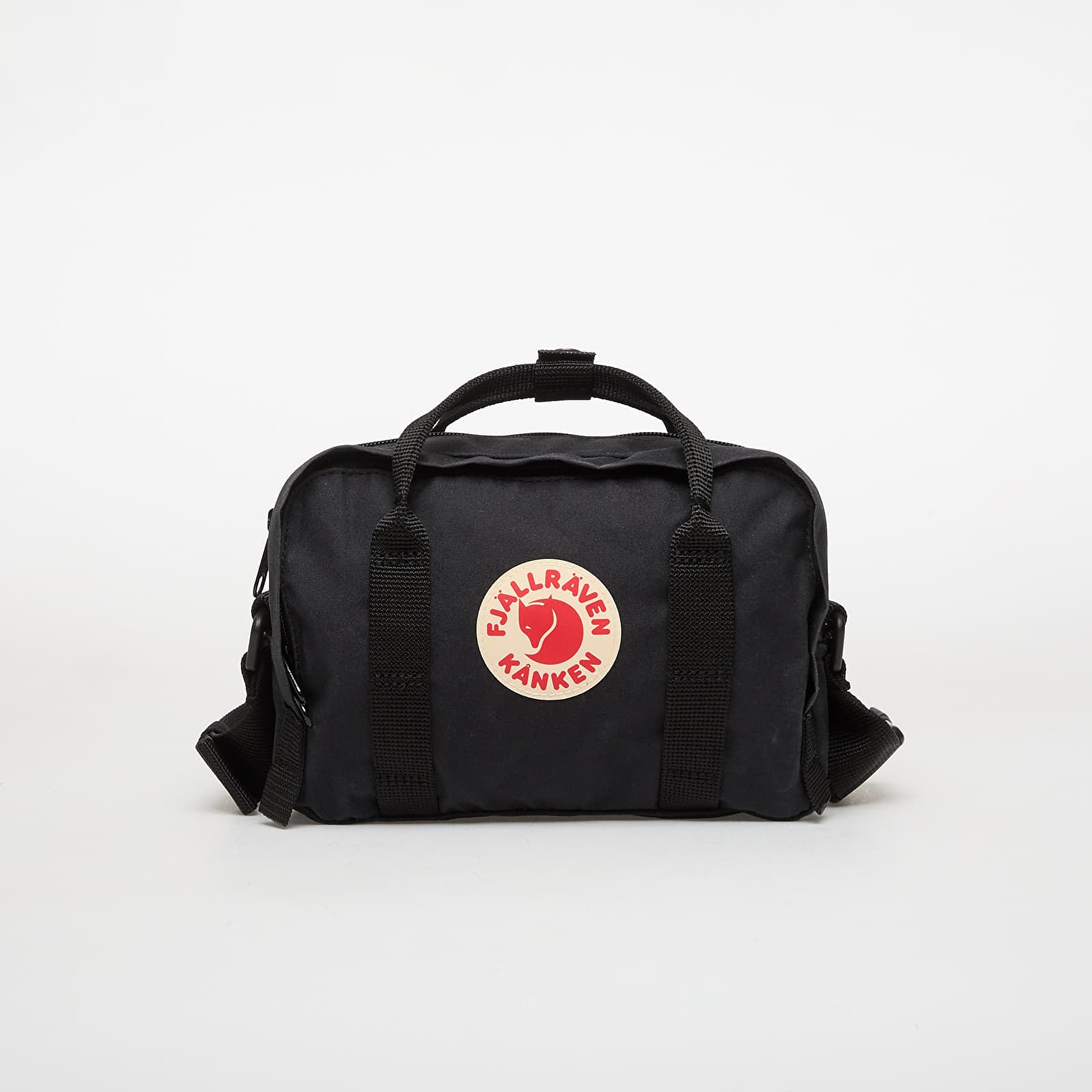 Чанта Fjällräven Kånken Crossbody Black 4 l