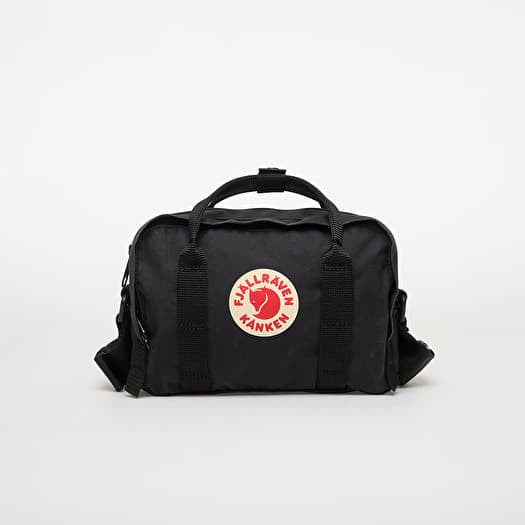 Tasche Fjällräven Kånken Crossbody Black