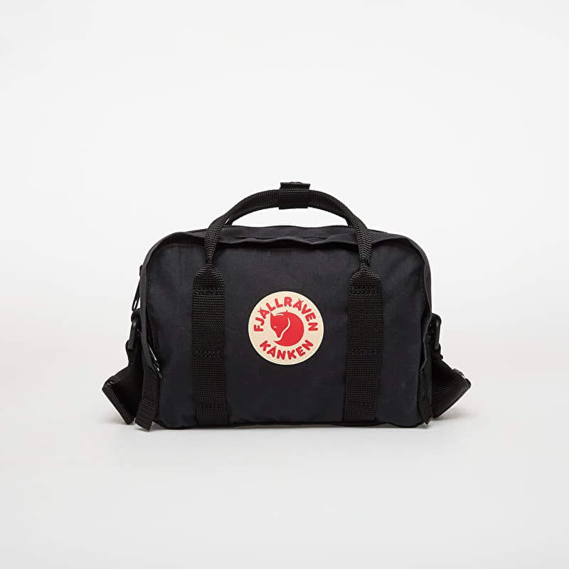 Veske Fjällräven Kånken Crossbody Black