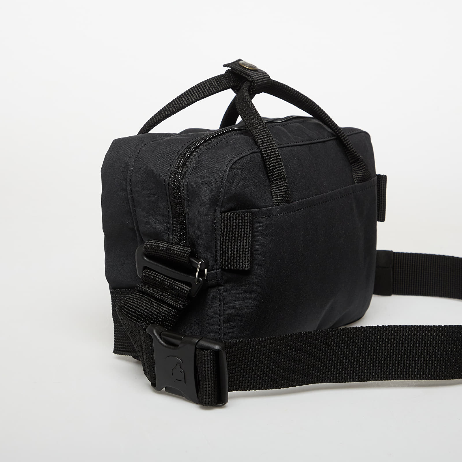 Umhängetaschen für Männer Fjällräven Kånken Crossbody Black