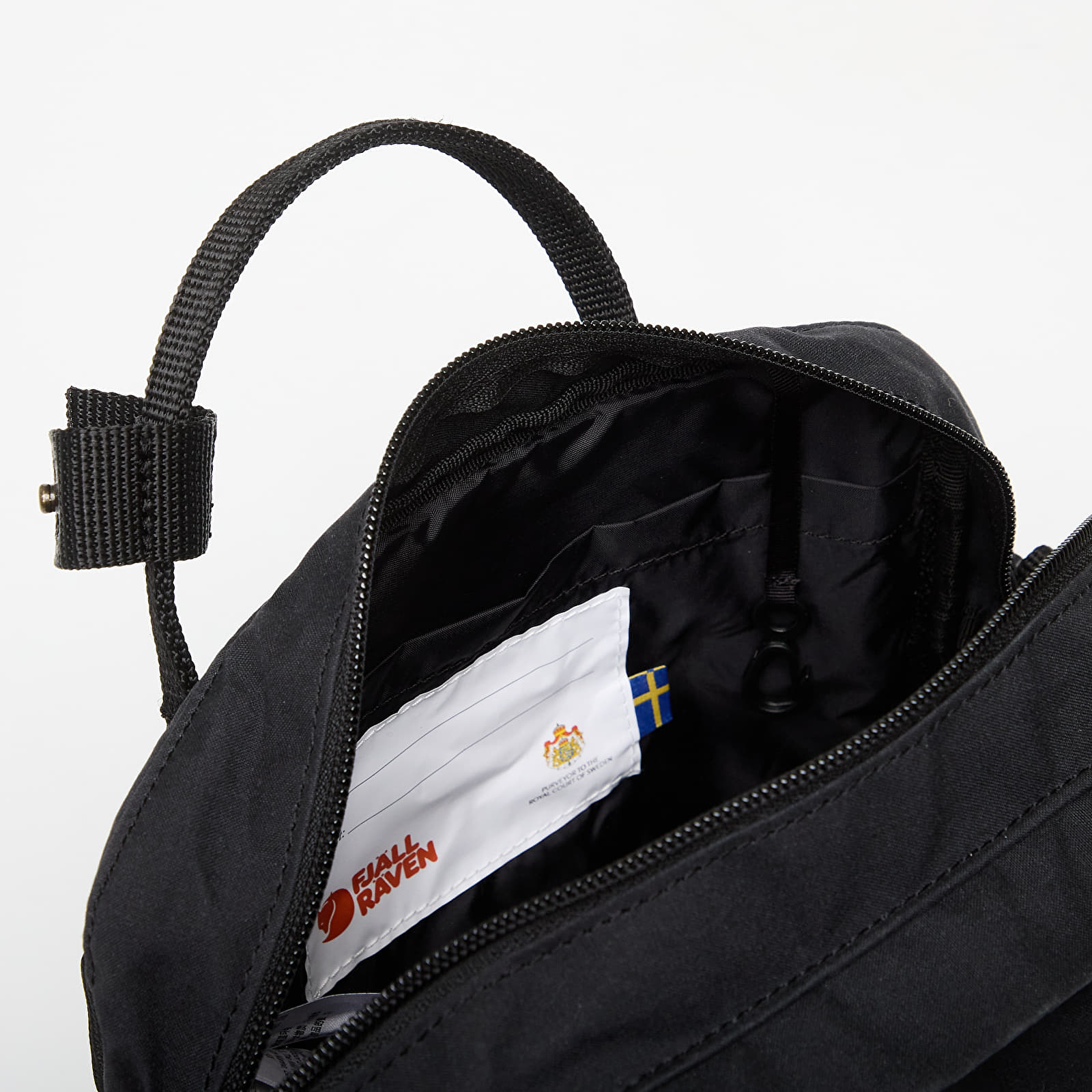 Umhängetaschen für Männer Fjällräven Kånken Crossbody Black