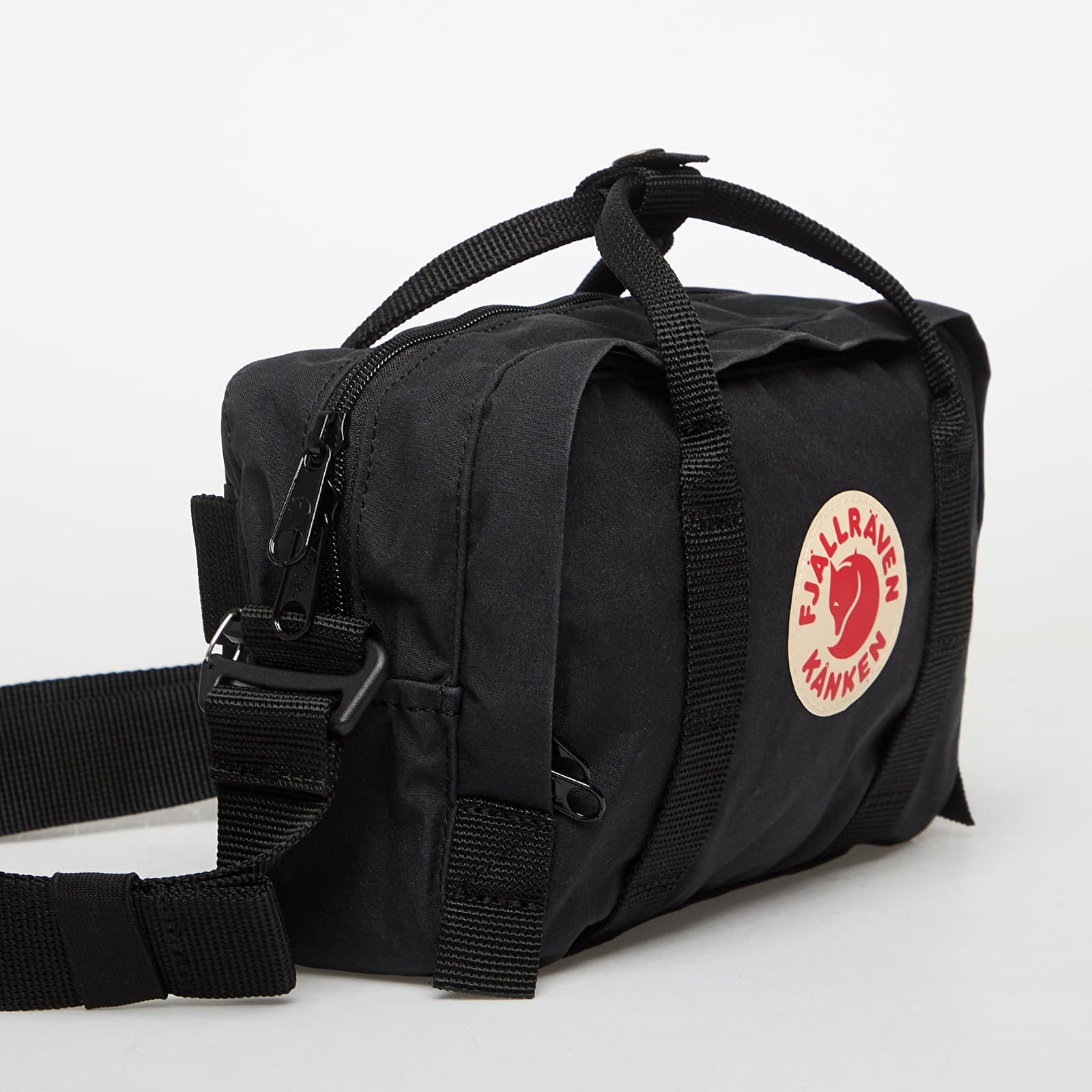Umhängetaschen für Männer Fjällräven Kånken Crossbody Black