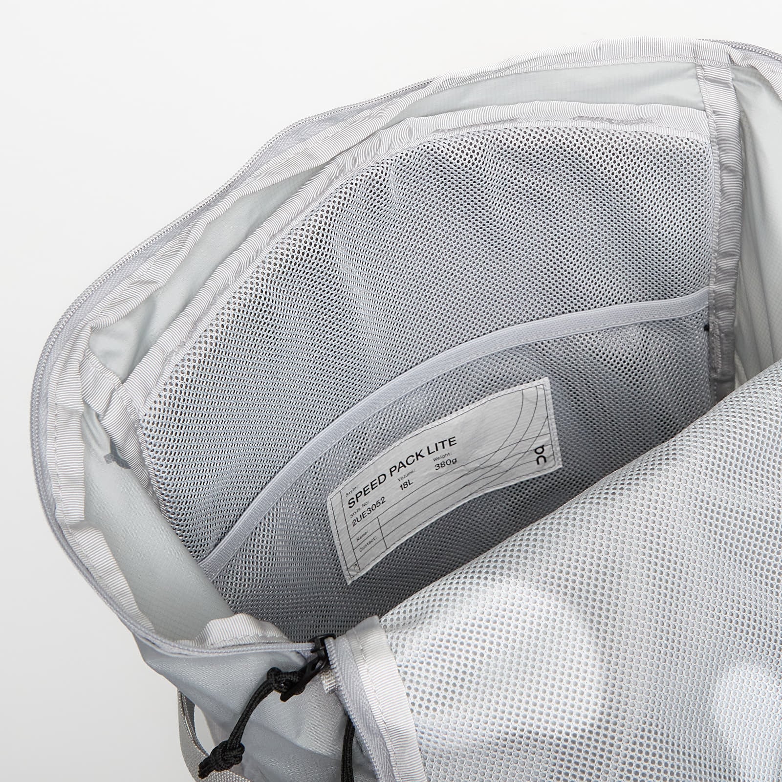 Meeste seljakotid On Speed Pack 18L Lite Glacier