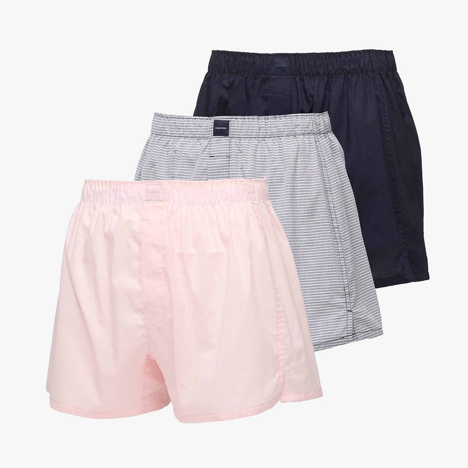 Boxeri Calvin Klein Boxer Trad 3-Pack Pink M