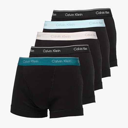 Bokserki Calvin Klein Trunk 5-Pack Blue