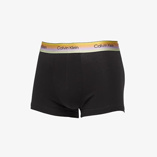 Bokserki Calvin Klein Trunk Black