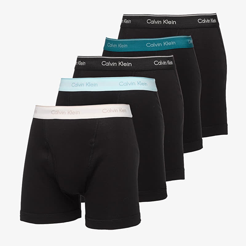 Caleçons Calvin Klein Boxer Brief 5-Pack Blue