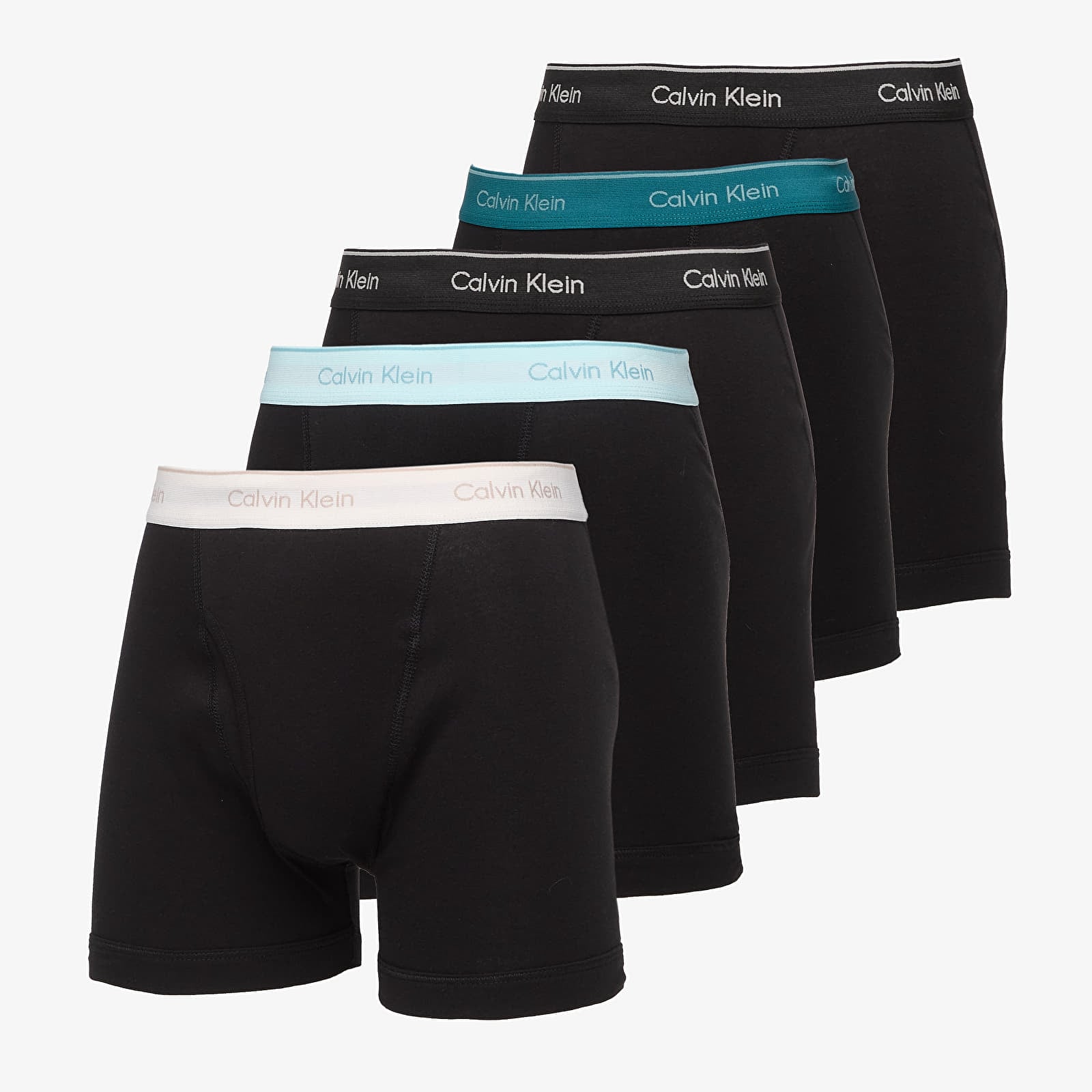 Men's boxers Calvin Klein Boxer Brief 5-Pack Blue