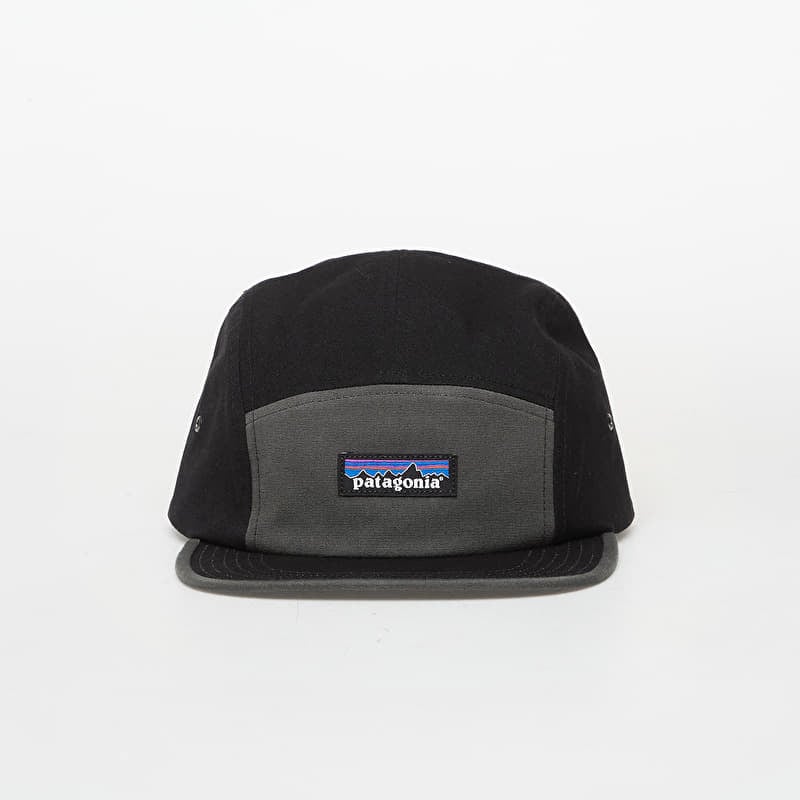 Cap Patagonia Graphic Maclure Hat P6 Label Black