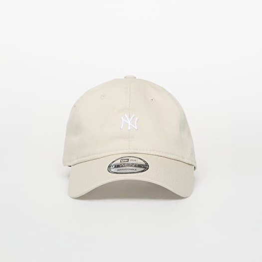 Mütze New Era 9TWENTY MLB Mini Logo New York Yankees Stone/ Optic White