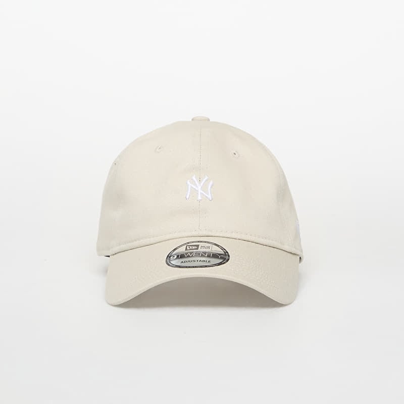 Tappo New Era 9TWENTY MLB Mini Logo New York Yankees Stone/ Optic White