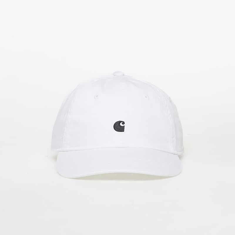 Кепка Carhartt WIP Madison Logo Cap White/ Black