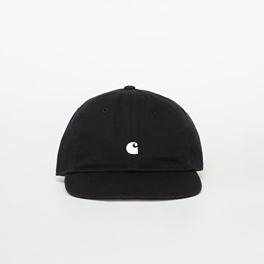 Cap Carhartt WIP Madison Logo Cap Black/ White