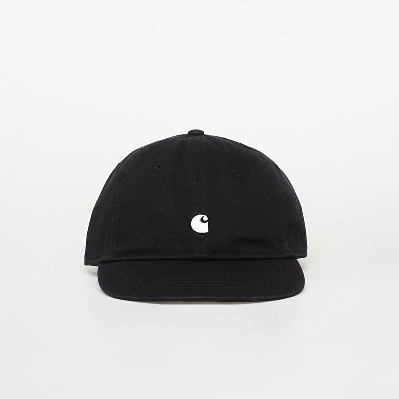 Casquette Carhartt WIP Madison Logo Cap Black/ White