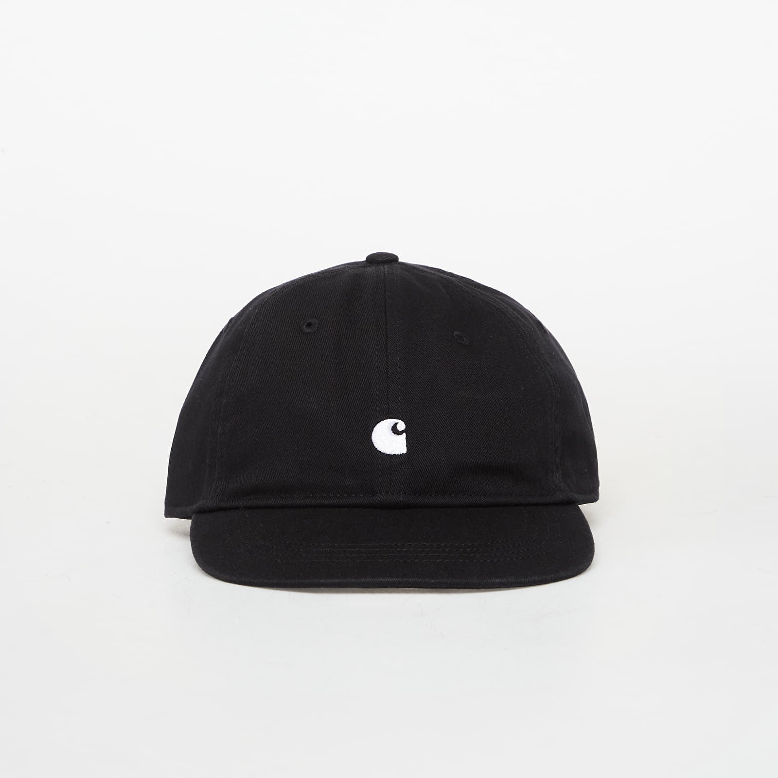 Czapki Carhartt WIP Madison Logo Cap Black/ White