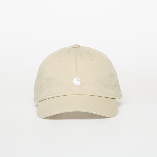 Cap Carhartt WIP Madison Logo Cap Stone/ White