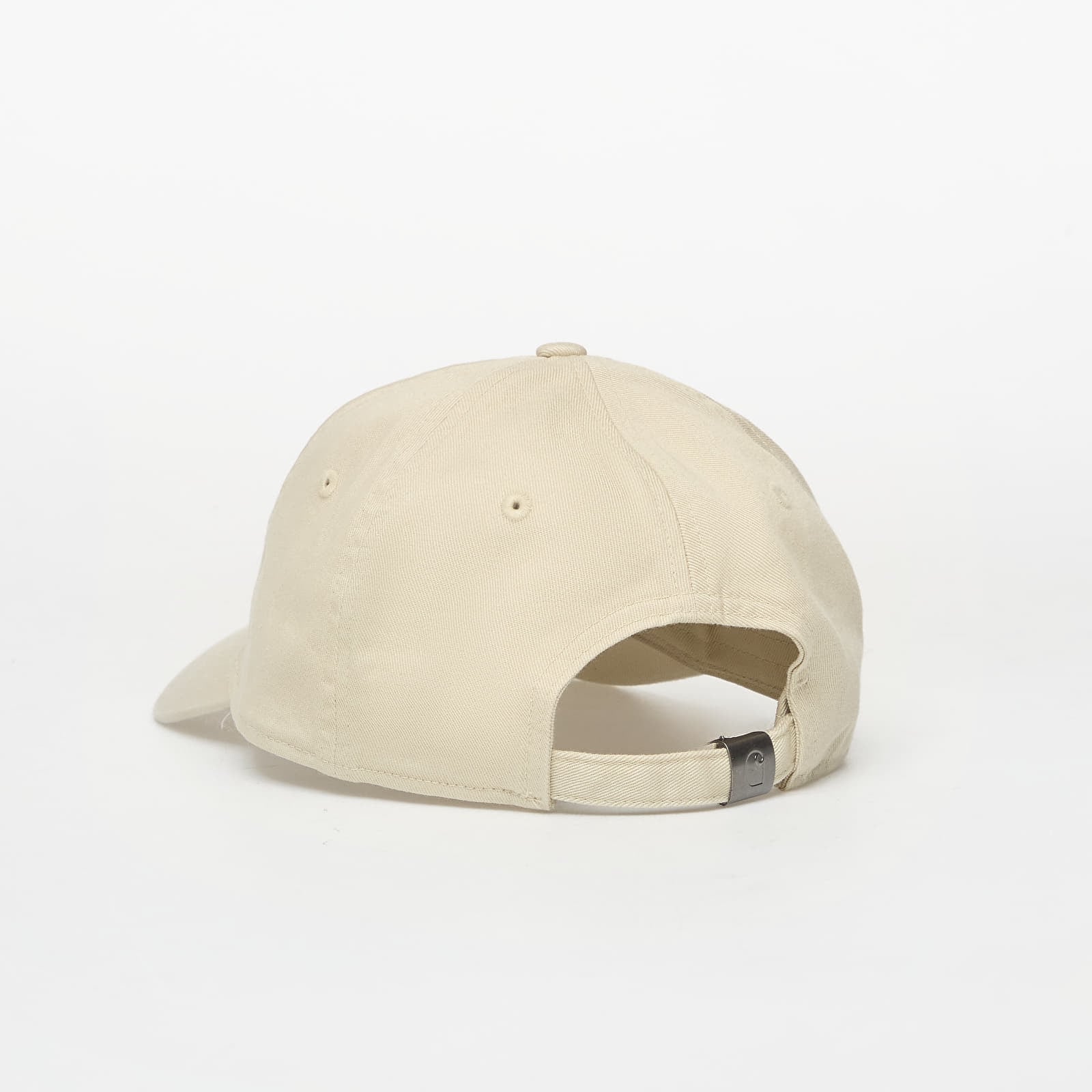 Czapki Carhartt WIP Madison Logo Cap Stone/ White