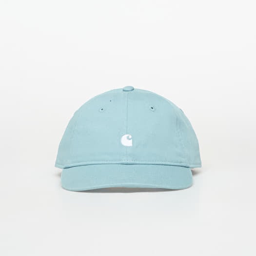 Cap Carhartt WIP Madison Logo Cap Tourmaline/ White