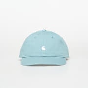 Carhartt WIP Madison Logo Cap Tourmaline/ White