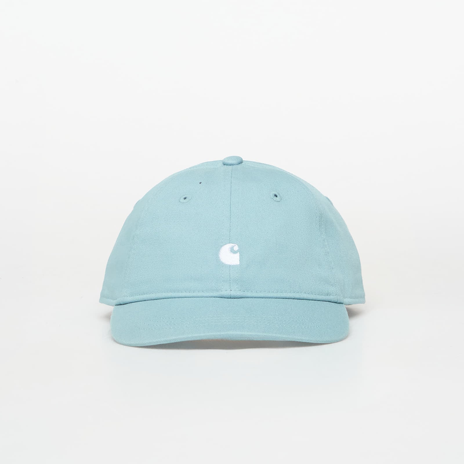 Czapki Carhartt WIP Madison Logo Cap Tourmaline/ White