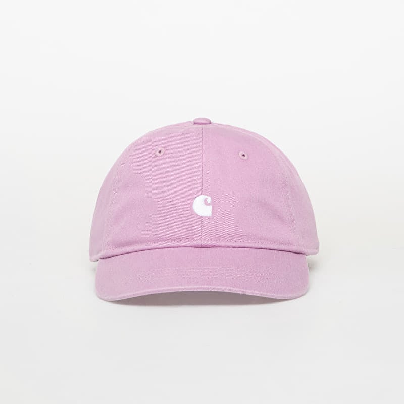 Шапка Carhartt WIP Madison Logo Cap Gentle Purple/ White