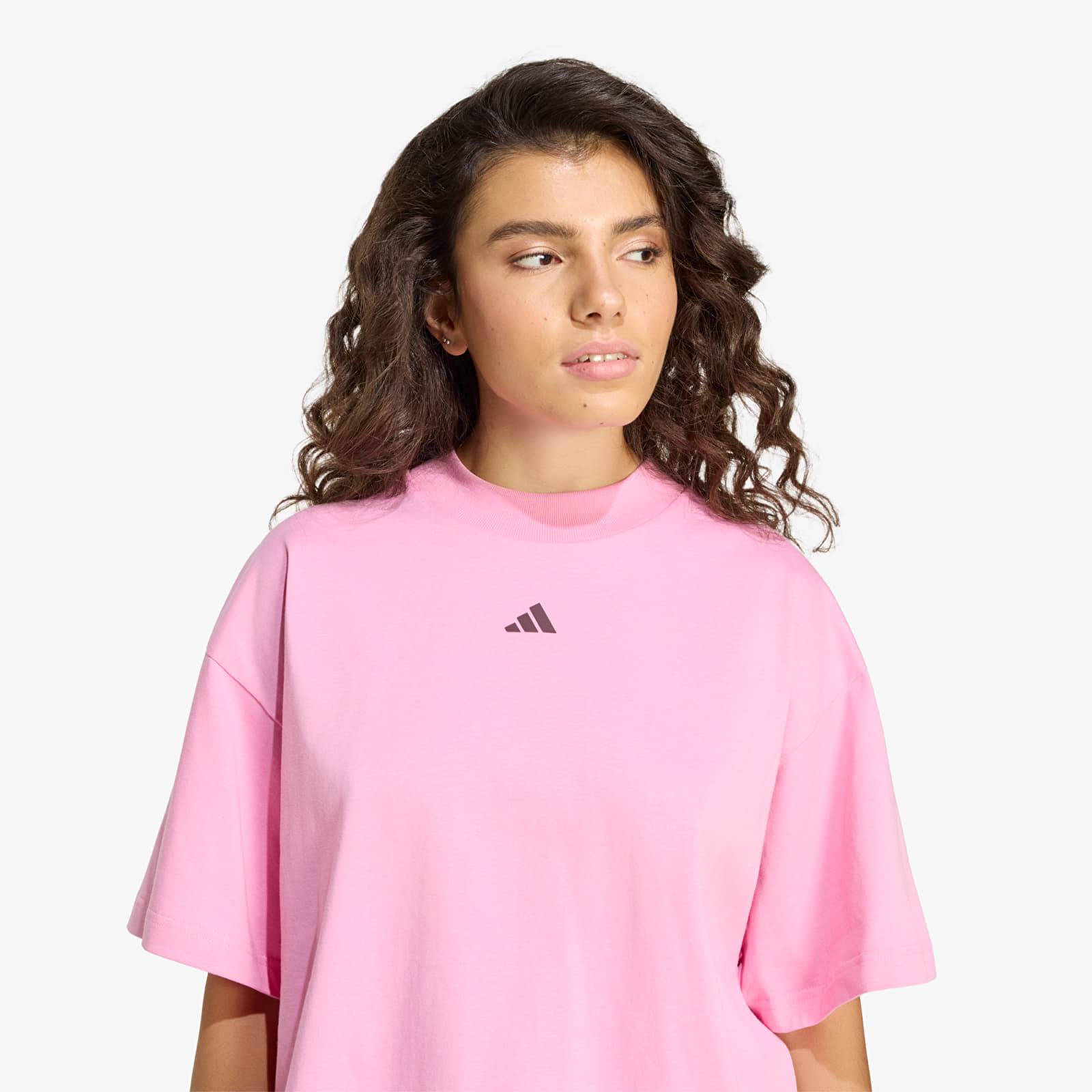 Дамски тениски adidas W 3Ss Gfx Tee2 Sttrbl