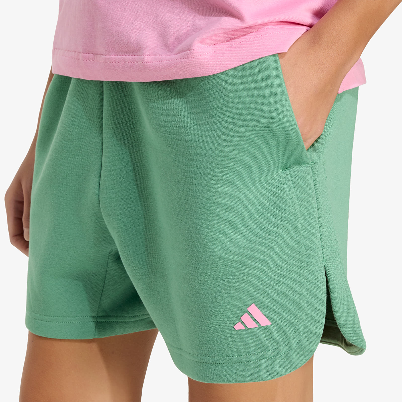 Kraťasy adidas W 3Ss Fl Short Prlogr