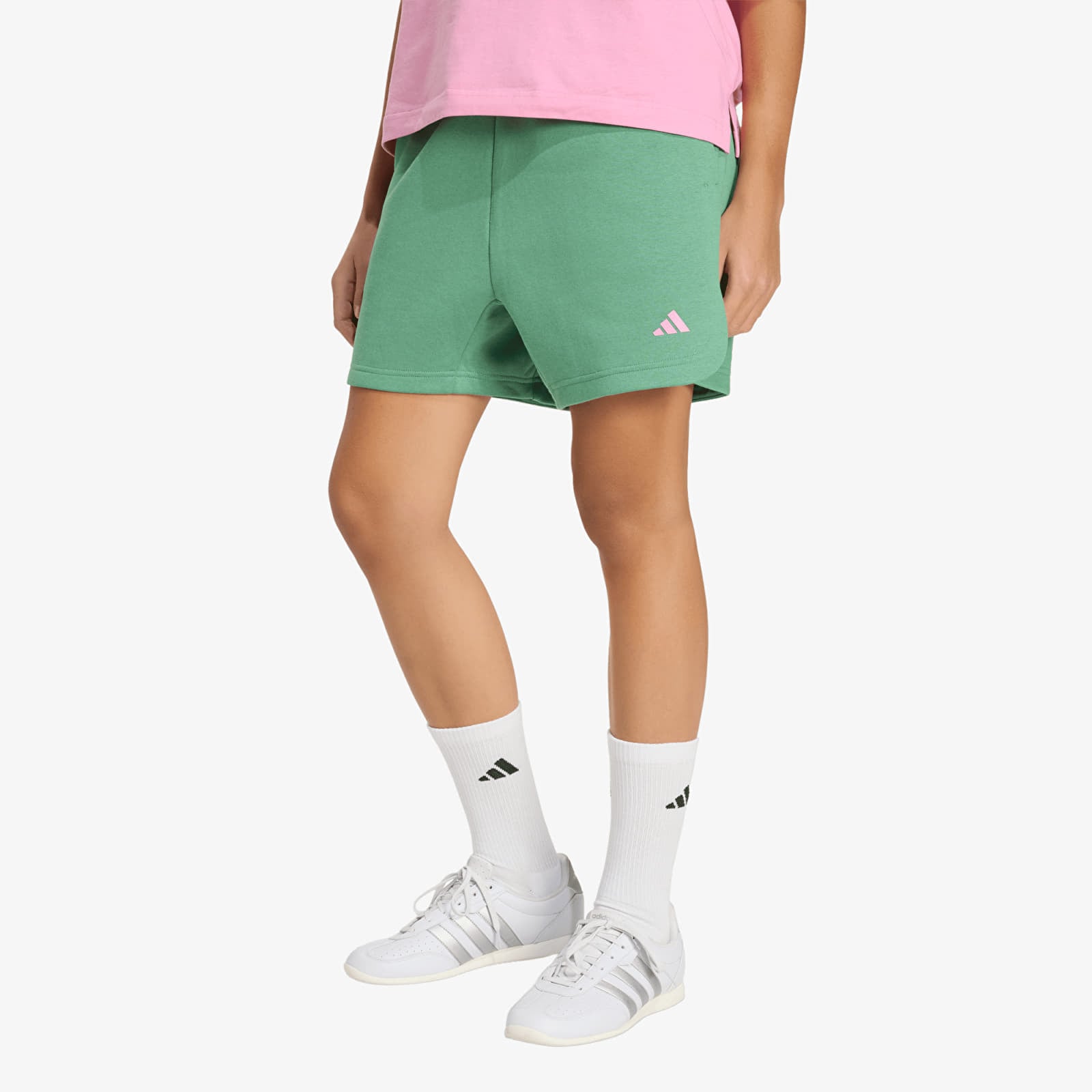 Shorts adidas W 3Ss Fl Short Prlogr S