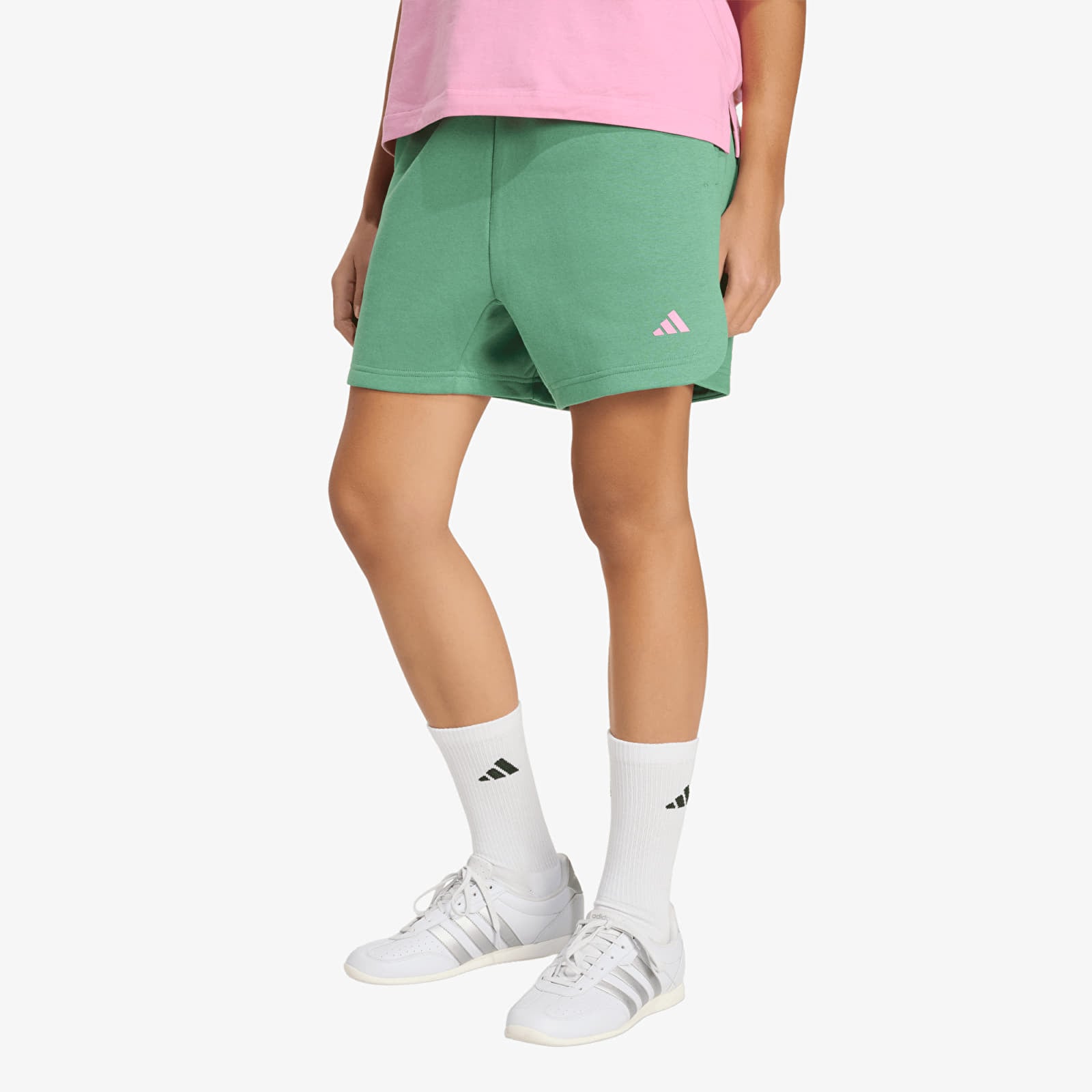 Kraťasy adidas W 3Ss Fl Short Prlogr