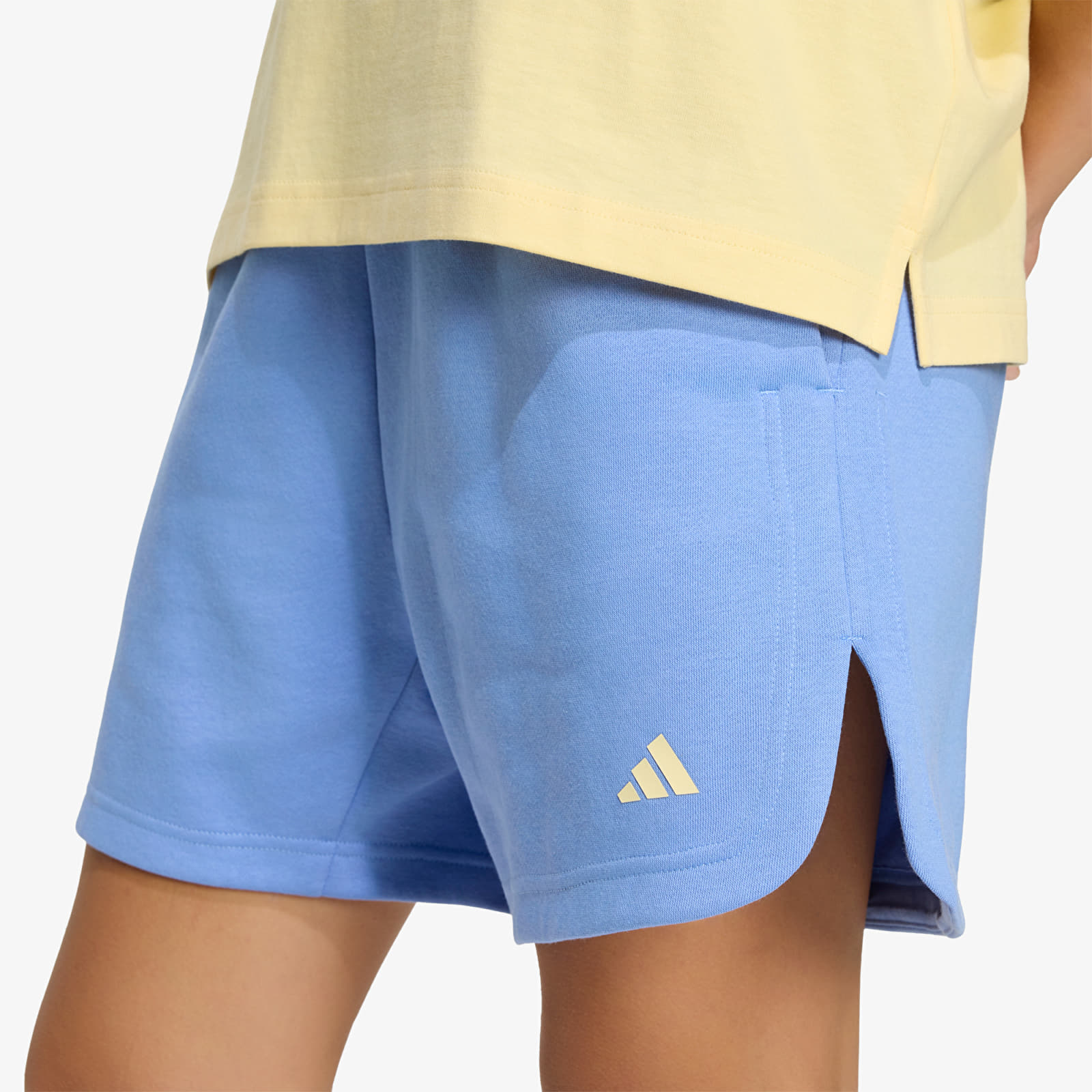 Naiste lühikesed püksid adidas W 3Ss Fl Short Blufus