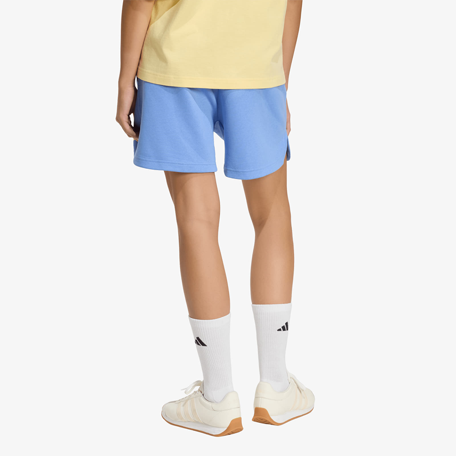 Naiste lühikesed püksid adidas W 3Ss Fl Short Blufus