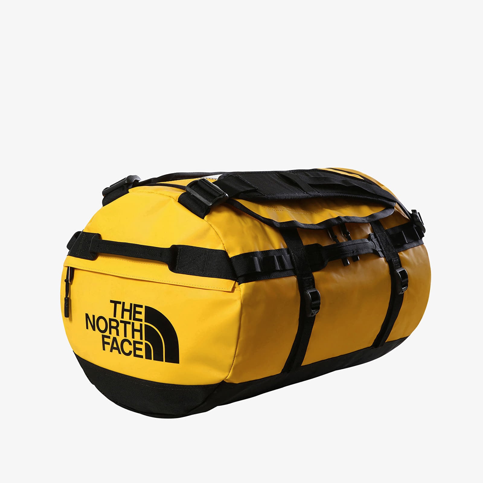 Bag The North Face Base Camp Duffel - S Summit Gold/ TNF Black 50 l