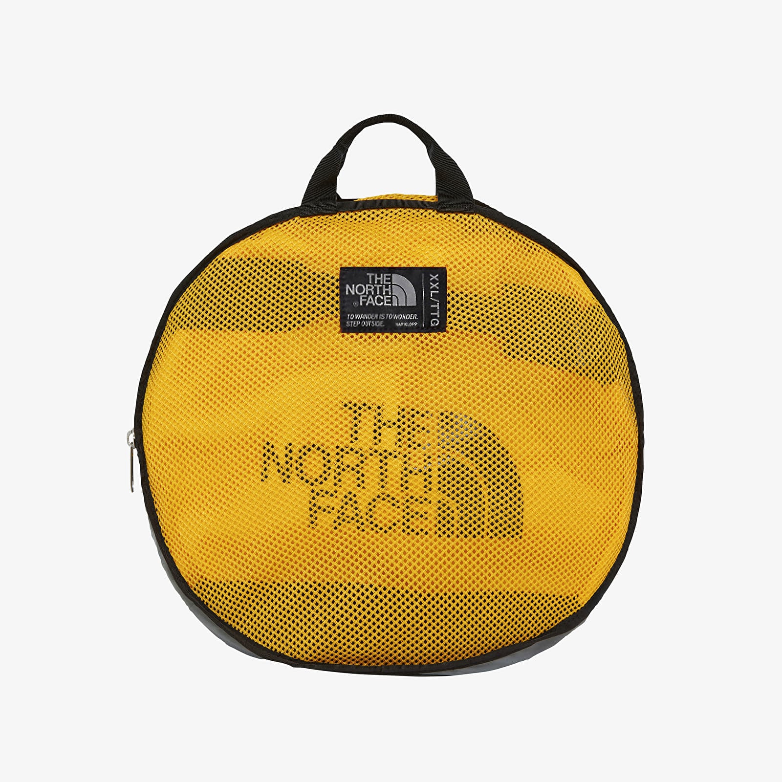 Sacs à bandoulière pour hommes The North Face Base Camp Duffel - S Summit Gold/ TNF Black