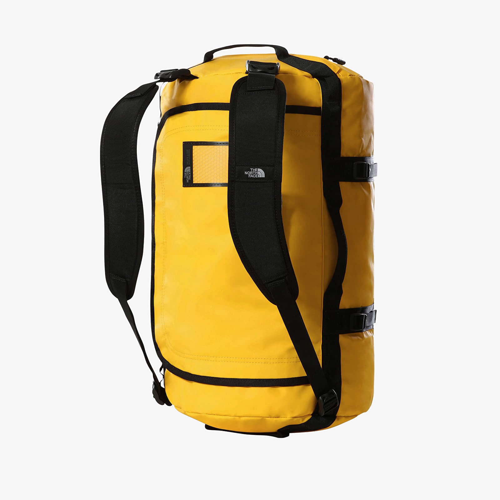 Sacs à bandoulière pour hommes The North Face Base Camp Duffel - S Summit Gold/ TNF Black