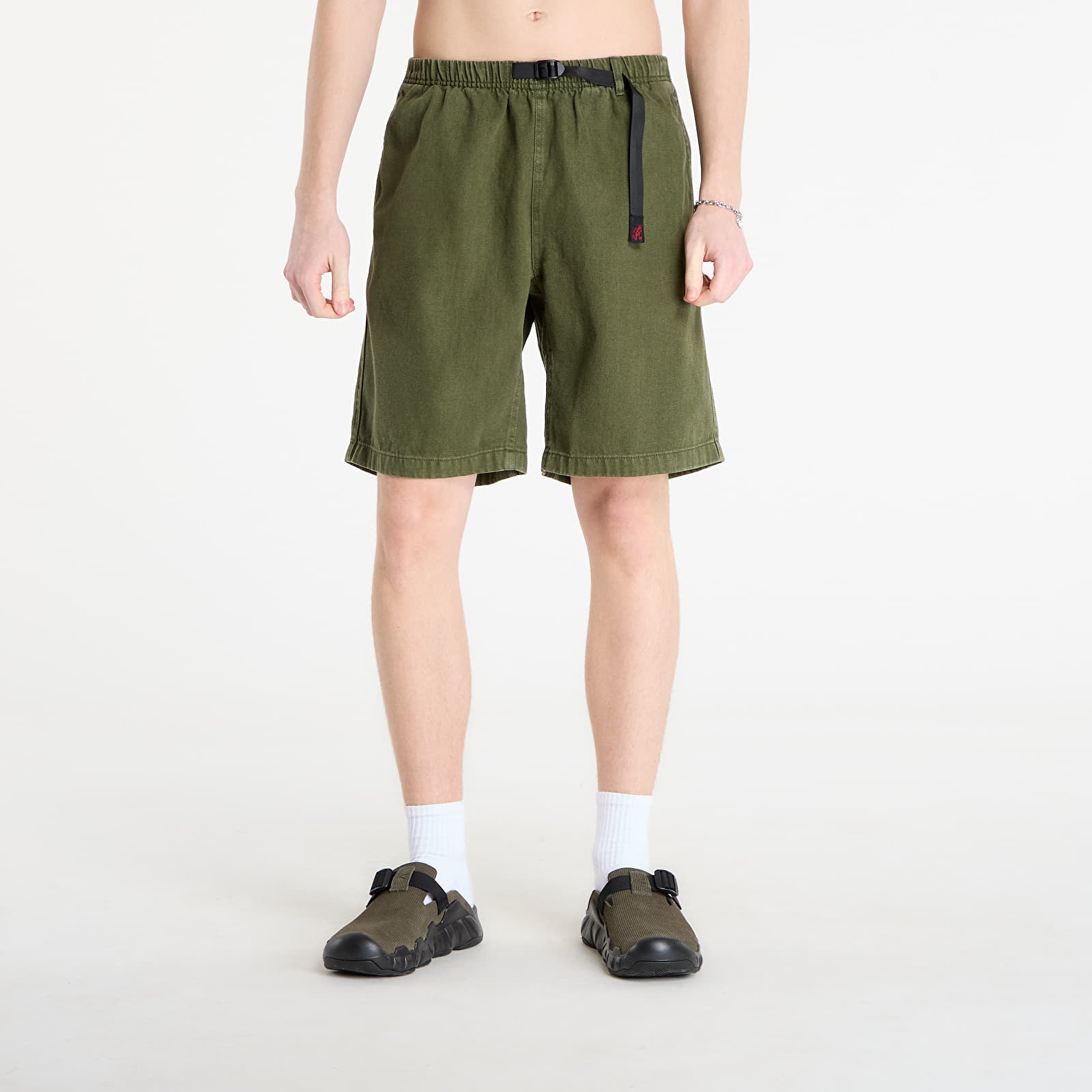 Shorts homme Gramicci Hemp G-Short UNISEX Olive