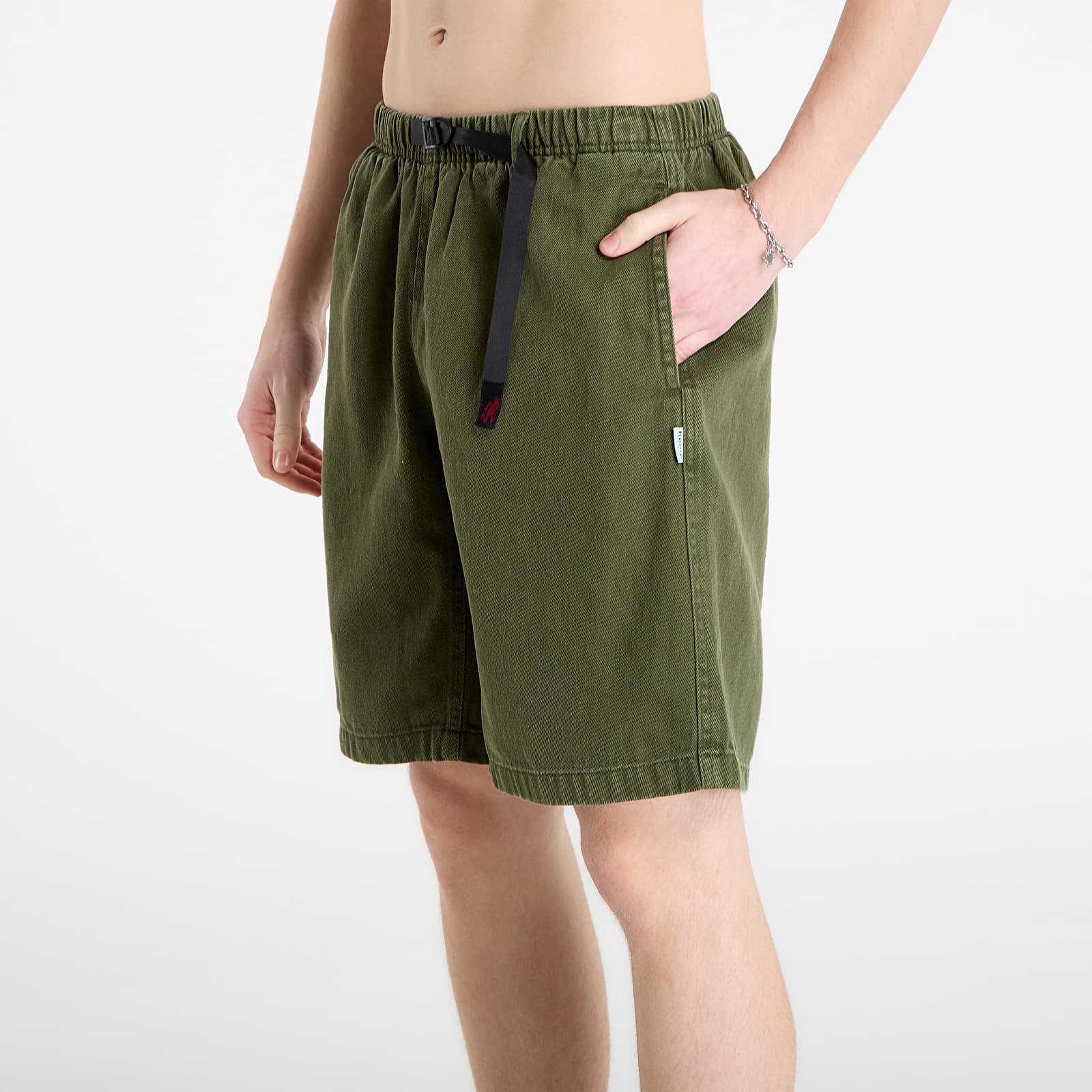 Shorts homme Gramicci Hemp G-Short UNISEX Olive