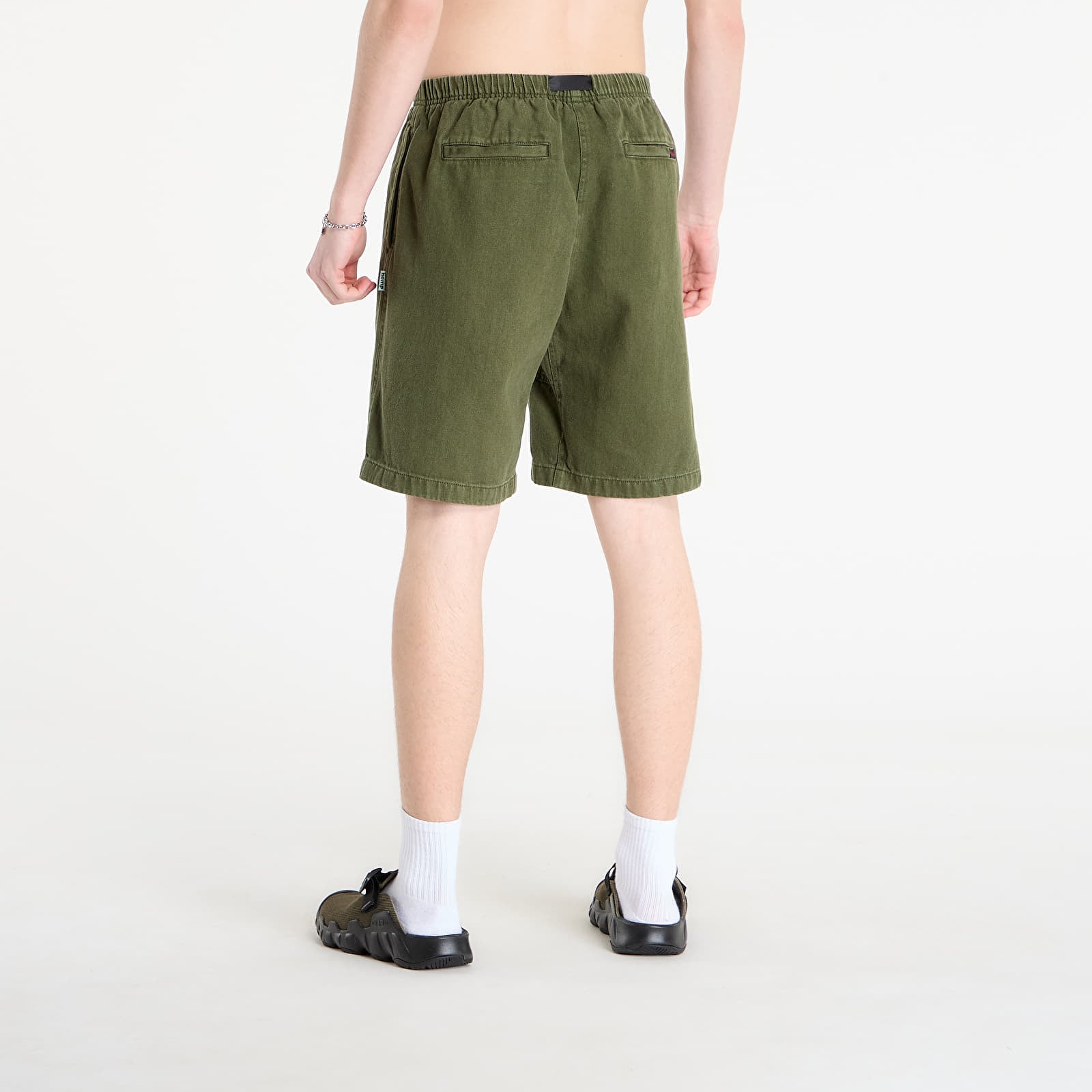 Shorts homme Gramicci Hemp G-Short UNISEX Olive